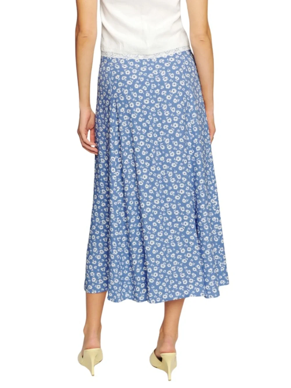 NEW Reformation Zoe Skirt Romi 10